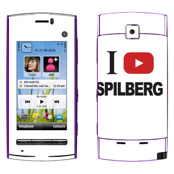   «I love Spilberg»   Nokia 5250