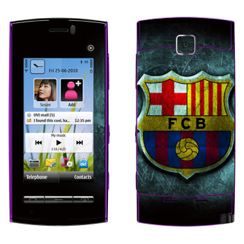   «Barcelona fog»   Nokia 5250