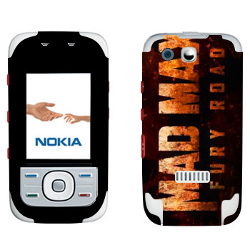   «Mad Max: Fury Road logo»   Nokia 5300 XpressMusic