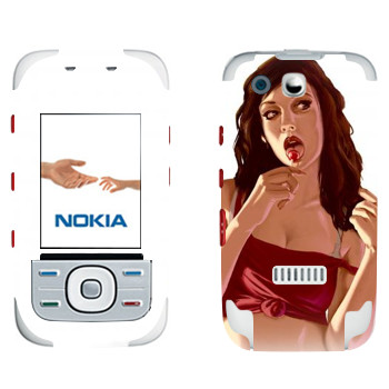   «Chupa Chups  - GTA 5»   Nokia 5300 XpressMusic