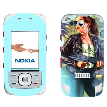   «    - GTA 5»   Nokia 5300 XpressMusic