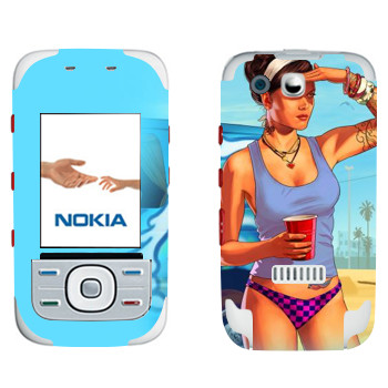   «   - GTA 5»   Nokia 5300 XpressMusic