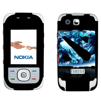   «Dota logo blue»   Nokia 5300 XpressMusic