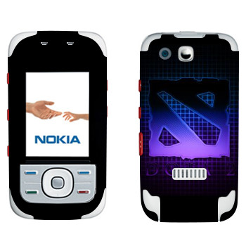  «Dota violet logo»   Nokia 5300 XpressMusic