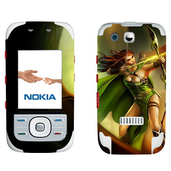   «Drakensang archer»   Nokia 5300 XpressMusic