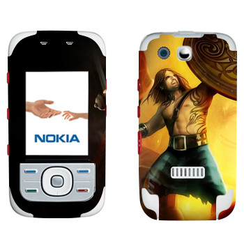   «Drakensang dragon warrior»   Nokia 5300 XpressMusic