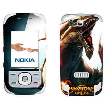   «Drakensang dragon»   Nokia 5300 XpressMusic