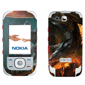   «Drakensang fire»   Nokia 5300 XpressMusic
