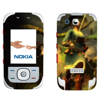  «Drakensang Girl»   Nokia 5300 XpressMusic
