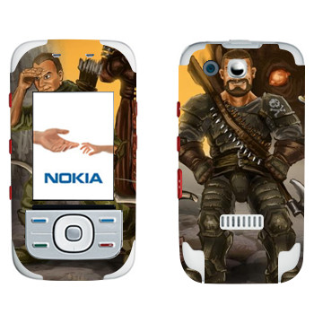   «Drakensang pirate»   Nokia 5300 XpressMusic