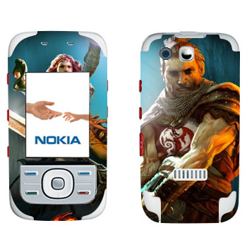   «Drakensang warrior»   Nokia 5300 XpressMusic
