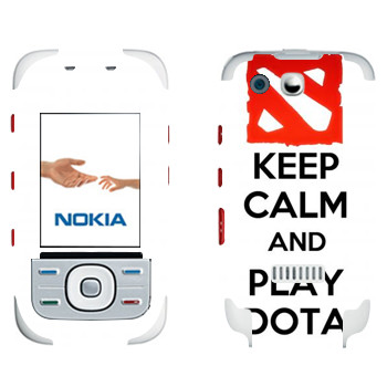   «Keep calm and Play DOTA»   Nokia 5300 XpressMusic