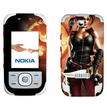  « - Mortal Kombat»   Nokia 5300 XpressMusic