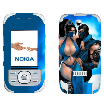   «Mortal Kombat  »   Nokia 5300 XpressMusic