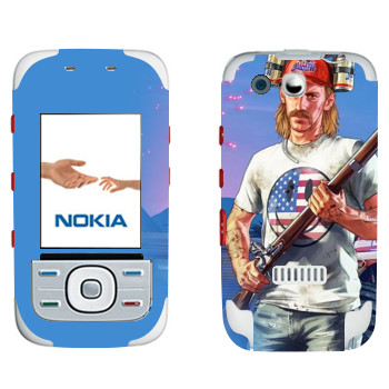   «      - GTA 5»   Nokia 5300 XpressMusic