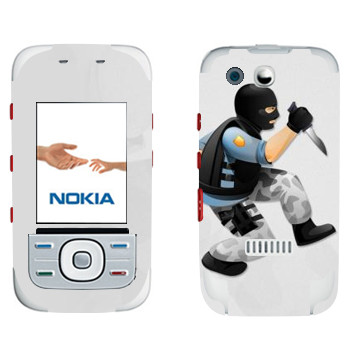  «errorist - Counter Strike»   Nokia 5300 XpressMusic