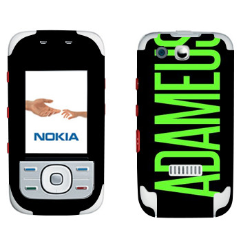   «Adameus»   Nokia 5300 XpressMusic