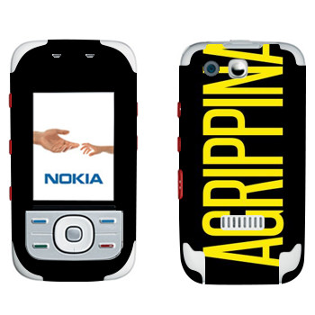   «Agrippina»   Nokia 5300 XpressMusic