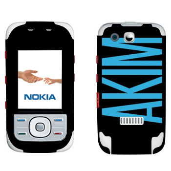   «Akim»   Nokia 5300 XpressMusic