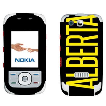   «Alberta»   Nokia 5300 XpressMusic