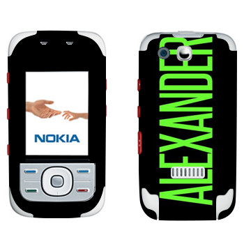   «Alexander»   Nokia 5300 XpressMusic