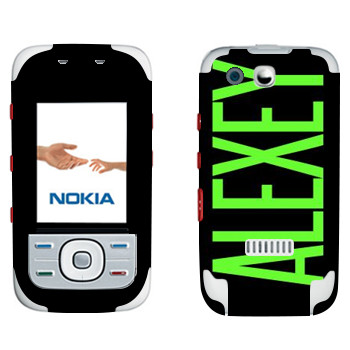   «Alexey»   Nokia 5300 XpressMusic