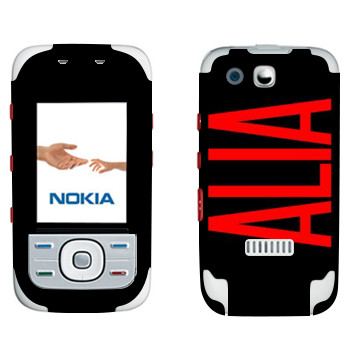   «Alia»   Nokia 5300 XpressMusic