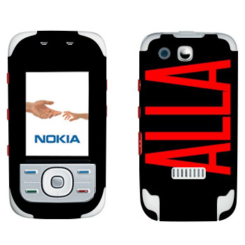   «Alla»   Nokia 5300 XpressMusic