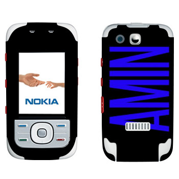   «Amin»   Nokia 5300 XpressMusic