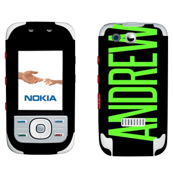   «Andrew»   Nokia 5300 XpressMusic