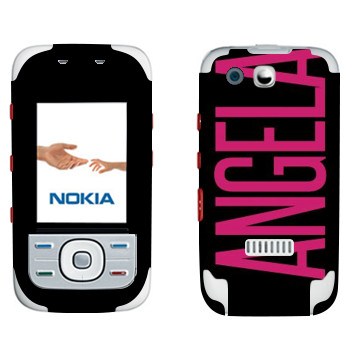  «Angela»   Nokia 5300 XpressMusic