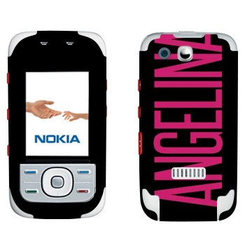   «Angelina»   Nokia 5300 XpressMusic