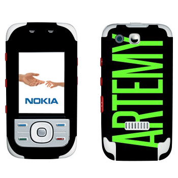   «Artemy»   Nokia 5300 XpressMusic