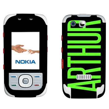   «Arthur»   Nokia 5300 XpressMusic