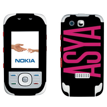  «Asya»   Nokia 5300 XpressMusic