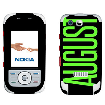   «August»   Nokia 5300 XpressMusic