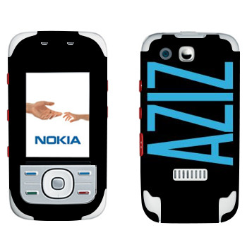   «Aziz»   Nokia 5300 XpressMusic