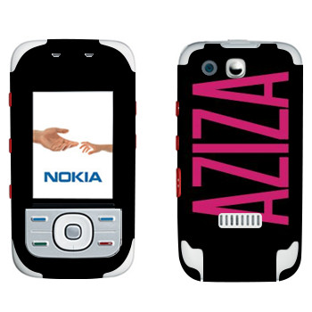   «Aziza»   Nokia 5300 XpressMusic