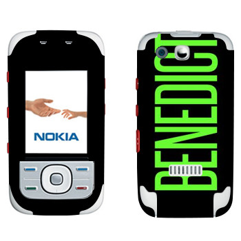   «Benedict»   Nokia 5300 XpressMusic