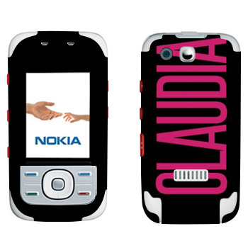   «Claudia»   Nokia 5300 XpressMusic