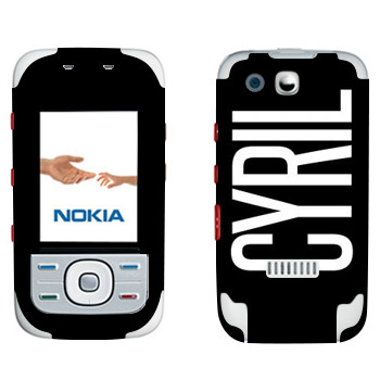   «Cyril»   Nokia 5300 XpressMusic
