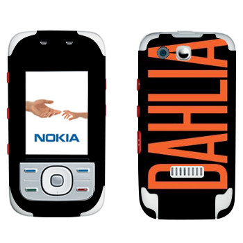   «Dahlia»   Nokia 5300 XpressMusic