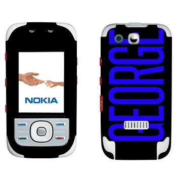  «George»   Nokia 5300 XpressMusic