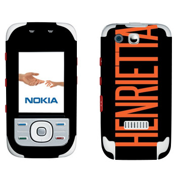   «Henrietta»   Nokia 5300 XpressMusic