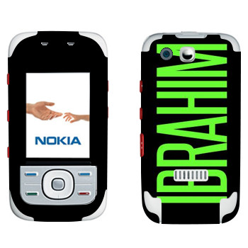   «Ibrahim»   Nokia 5300 XpressMusic