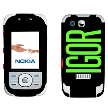   «Igor»   Nokia 5300 XpressMusic