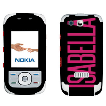   «Isabella»   Nokia 5300 XpressMusic