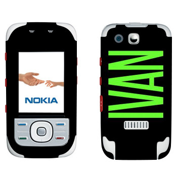   «Ivan»   Nokia 5300 XpressMusic