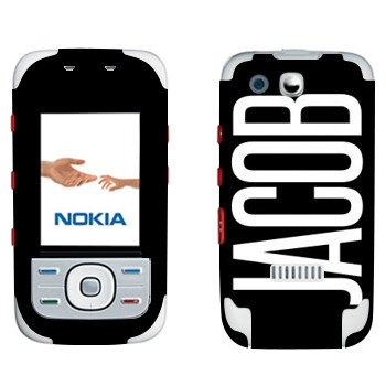   «Jacob»   Nokia 5300 XpressMusic