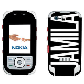   «Jamila»   Nokia 5300 XpressMusic